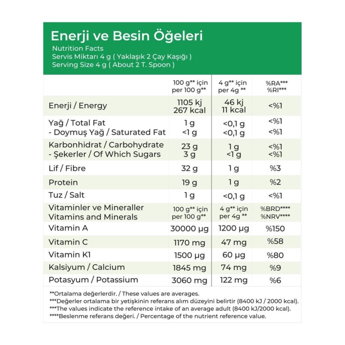 YERLİ BAKKAL