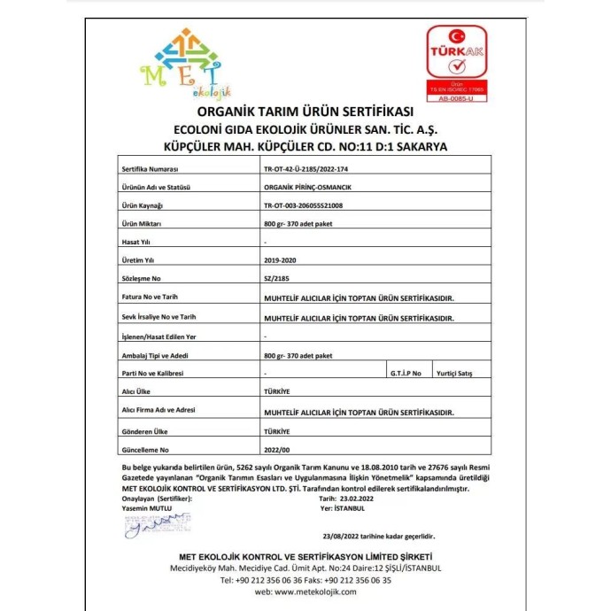 YERLİ BAKKAL