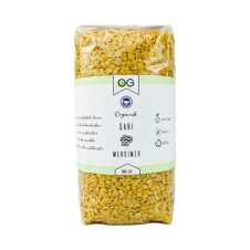 Organik Sarı Mercimek +6AY 800GR
