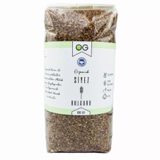 Organik Pilavlık Siyez Bulguru +8AY 800GR