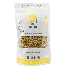 Organik Sütsüz Yumurtasız Tel Şehriye +6AY 180GR