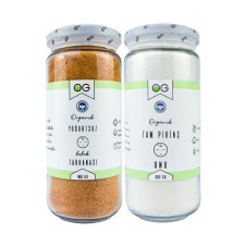 ORGANİK YOĞURTSUZ BEBEK TARHANA- ORGANİK TAM PİRİNÇ UNU SETİ