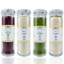 SEBZE TOZU SETİ 4 'LÜ(PANCAR,SOĞAN,ISPANAK,SARIMSAK TOZU)