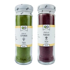 ISPANAK TOZU 35 G -PANCAR TOZU 50 G 2'Lİ SET