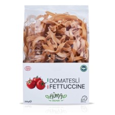 Organik Domatesli Fettucine Makarna 250GR