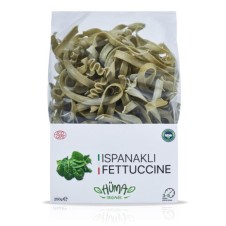 Organik Ispanaklı Fettucine Makarna 250GR