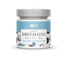 Organik Hindistan Cevizi Yağı 170GR