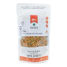 Organik Karışık Sebzeli Bakliyat Unlu Arpa Şehriye 250GR