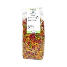 Organik Sebzeli Artizan Boncuk Makarna 400GR