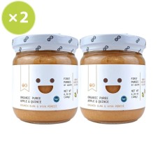 2'Lİ ORGANİK ELMA&AYVA PÜRESİ SETİ