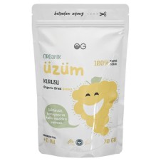 Organik Üzüm Kurusu 70GR