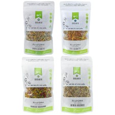 TAM BUĞDAY MAKARNA SETİ 4'LÜ (+7 AY)