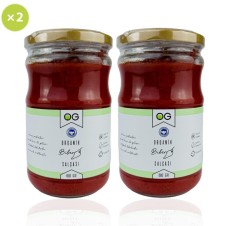 ORGANİK BİBER SALÇA 610 G (2 ADET)