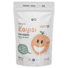 Organik Kayısı Kurusu 70GR