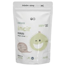 Organik İncir Kurusu 70GR