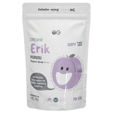 Organik Kuru Erik 70GR