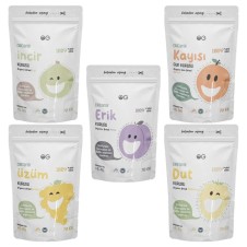 ORGANİK EK GIDA KURU MEYVE SETİ +6 AY