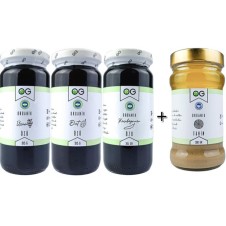 Organik Özler Seti Ve Organik Tahin