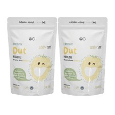 2'li ORGANİK DUT KURUSU 70g