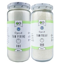 ORGANİK TAM PİRİNÇ UNU VE ORGANİK TAM YULAF UNU SETİ