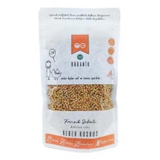 Organik Karışık Sebzeli Bakliyat Unlu Bebek Kuskus 250GR