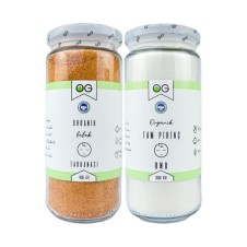 ORGANİK BEBEK TARHANA-ORGANİK TAM PİRİNÇ UNU SETİ