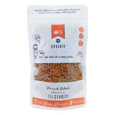 Organik Karışık Sebzeli Bakliyat Unlu Tel Şehriye 180GR