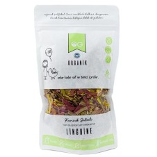 Organik Karışık Sebzeli Tam Buğday Linguine Makarn 200GR