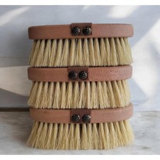 Doğal Vegan Vücut Fırçası (SERT) - Kuru Fırçalama