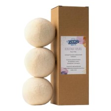 Çamaşır Kurutma Topları - %100 Yün 3 Tane