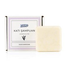 Lavanta & Itır Sülfatsız Katı Şampuan 75GR