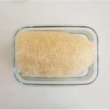 Doğal Kabak Lifi Bulaşık Süngeri Tekli