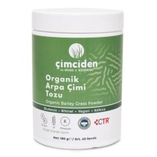 Organik Arpa Çimi Tozu 180GR