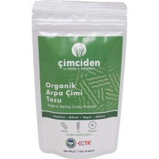 Organik Arpa Çimi Tozu 60GR