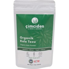 Organik Kale Tozu 50GR