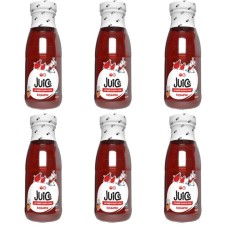 6'lı ORGANİK KUŞBURNU SUYU 250ml