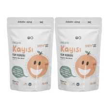 2'li ORGANİK KAYISI GÜN KURUSU 70g