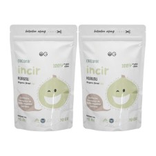 2'li ORGANİK İNCİR KURUSU 70g