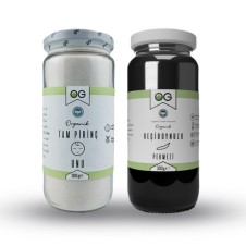 PİRİNÇ UNU ve KEÇİBOYNUZU PEKMEZİ SETİ