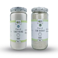 Organik Tam Pirinç Unu ve Organik Tam Buğday Unu