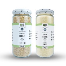 Organik Ruşeymli Bebek İrmiği 180 gr ve Organik Buğday Ruşeymi 320 Gr Seti