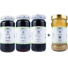 ORGANİK PEKMEZ SETİ VE ORGANİK TAHİN