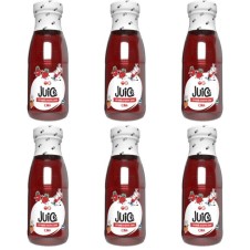 6'lı ORGANİK ÇİLEK SUYU 250 mL