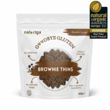 Goodbye Gluten Brownie Çıtırları 40 Gr