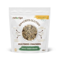 Goodbye Gluten Ispanak Tohum Kreker 40 Gr