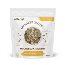 Goodbye Gluten Tohum Kraker 40 Gr