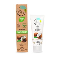 Organik Anti Plak Diş Macunu Hindistan Cevizli Aloe Vera 75 ML