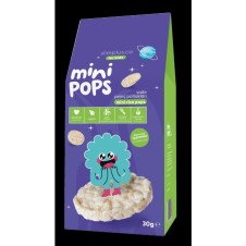 Mini Pops Pirinç Patlakları 30 Gr