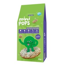 Mini Pops Karabuğday Patlakları 30 Gr