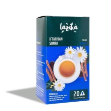 İftardan Sonra Bitki Çayı 20'li